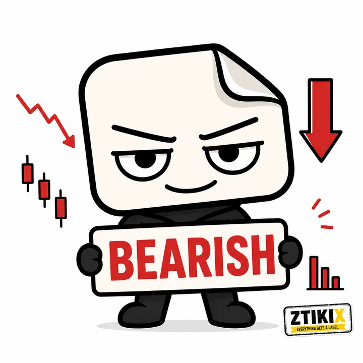 ZTIKIX holding the BEARISH label
